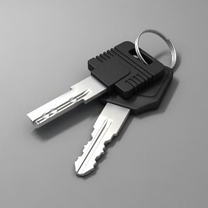 3d model keys