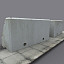 3ds max robust roadside concrete