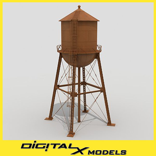 max wooden water tower