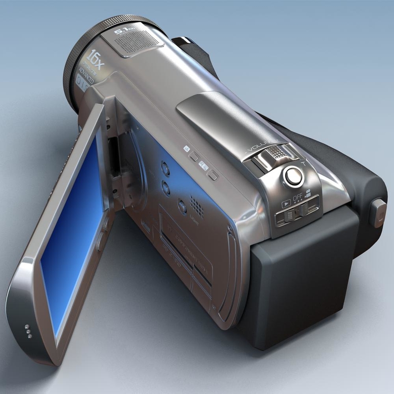 camcorder panasonic hdc-sd20 hd 3d model