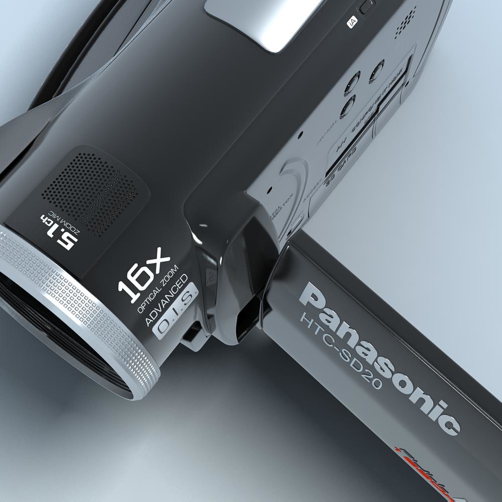 HQIX per Panasonic HDC-SD100 DX1 HS20 HS300 HS700