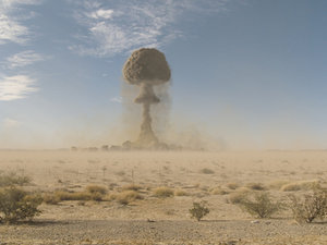 3d model nuclear bomb