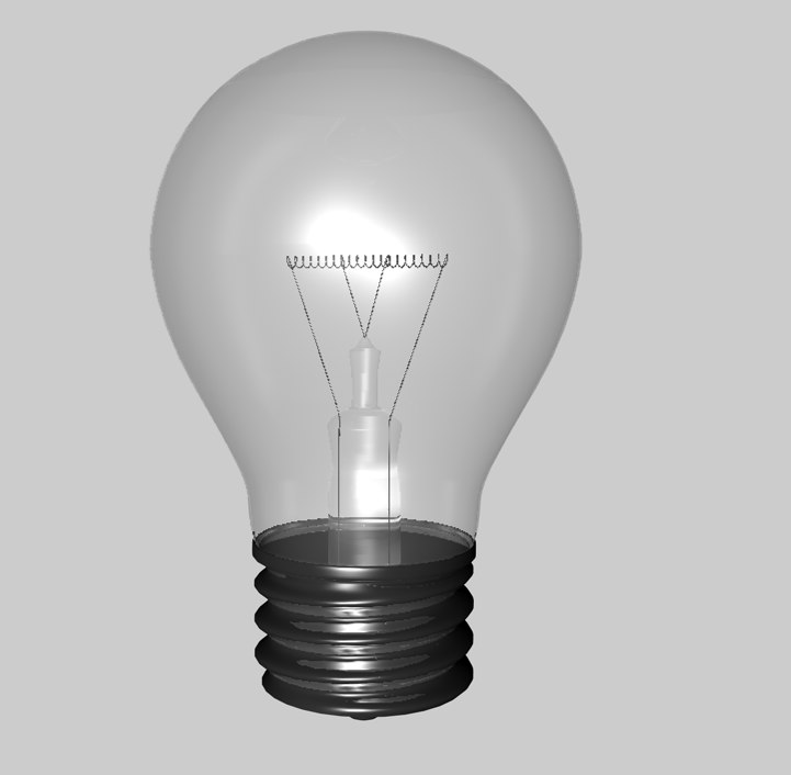 light bulb c4d free