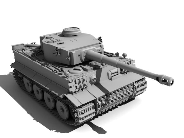tiger 1 tank aka panzer vi