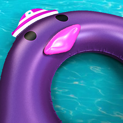 inflatable swim ring