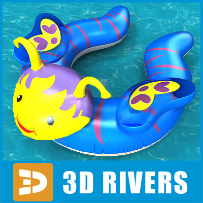 ursula 3d swim ring