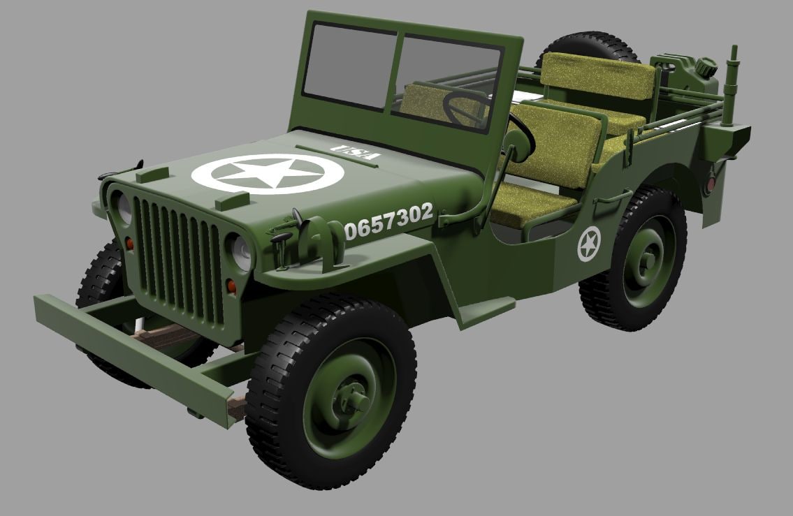 Jeep 3d model