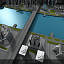 definition city river 3d model