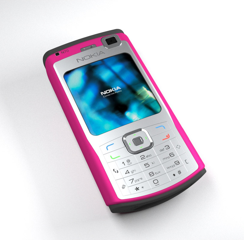 nokia n70 obj