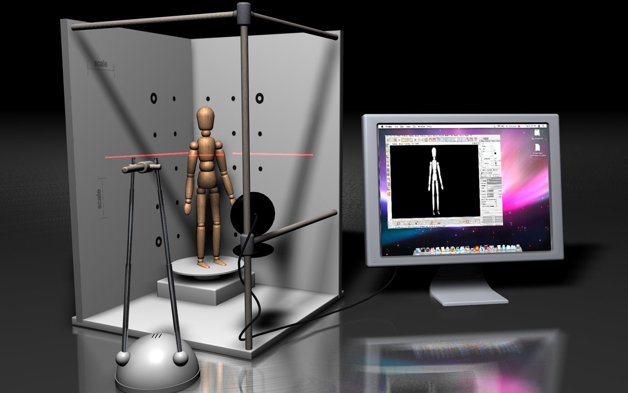 David 3d Scanner Software