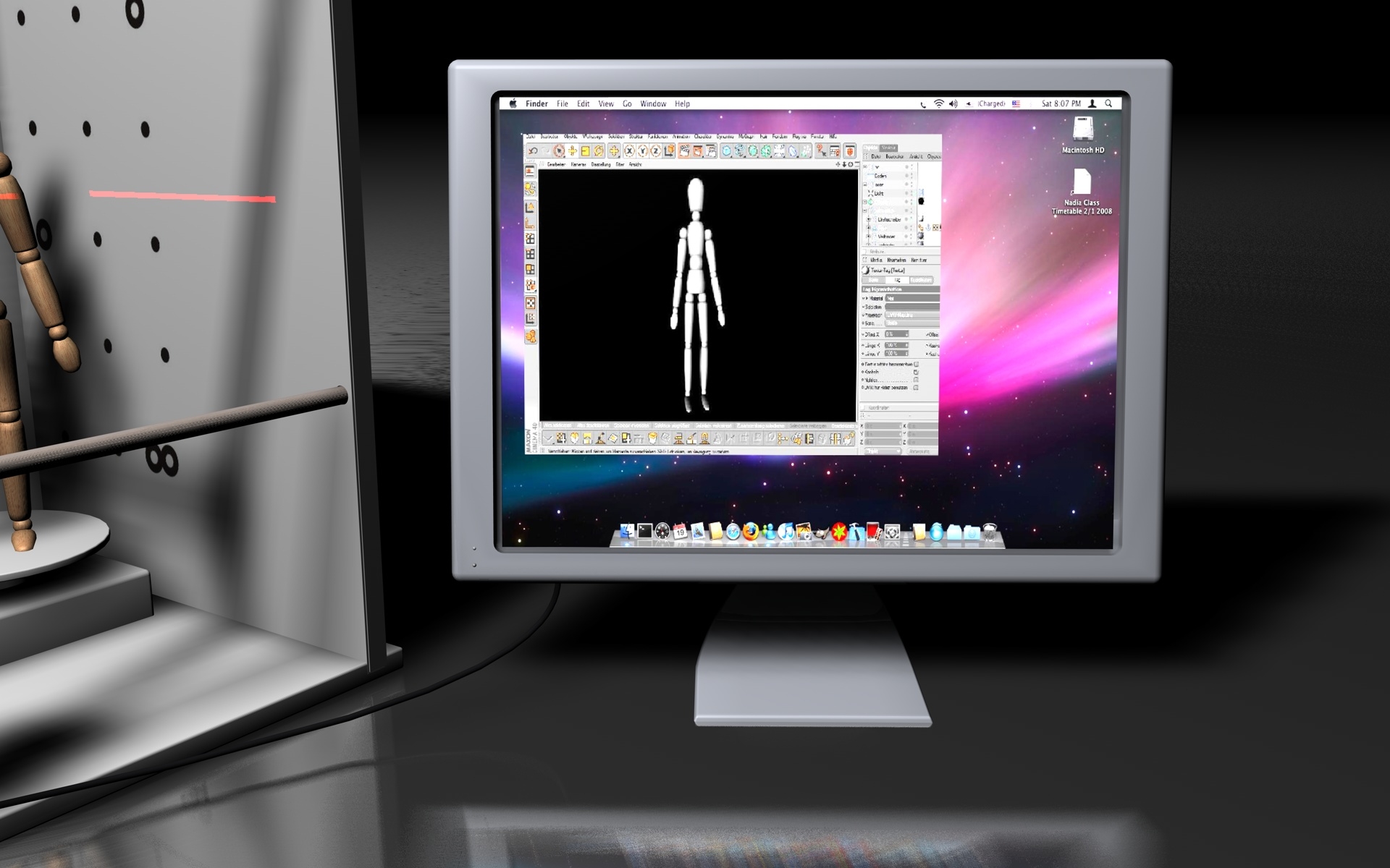 3d c4d david laserscanner