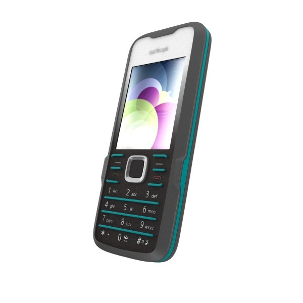 3d nokia 7210