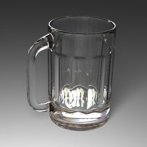 3d model beer mug