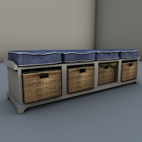 Blu Cognita Storage Bench Max