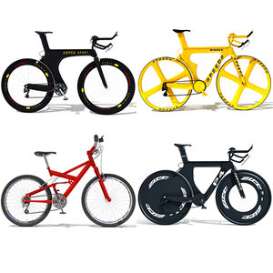 4 bikes 3d 3ds
