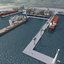 port harbour 3d model