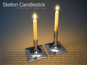 max candle candlestick stelton