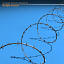 barbed wire 3d model