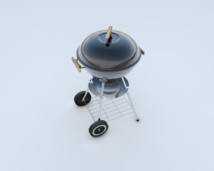 weber kettle braai