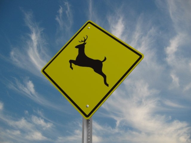 deer street sign 3ds