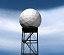 3d weather doppler radar tower model