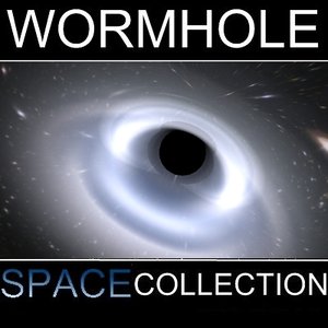 worm hole 3d model