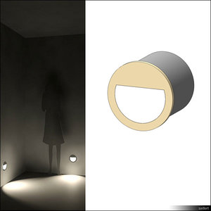 recessed wall lamp 3d model