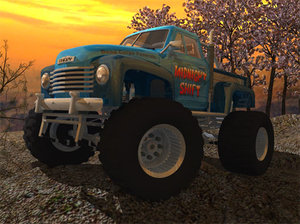 3d 1953 chevy monster truck
