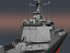 3d korea kdx-iii destroyer model