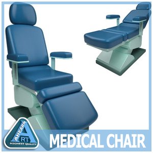 3ds max medical chair