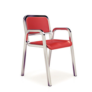 aluminum stacking chair emeco max