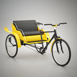 3ds rickshaw bicycle
