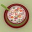 3d model food soup -