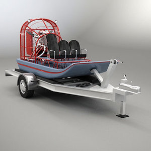 3ds airboat air boat