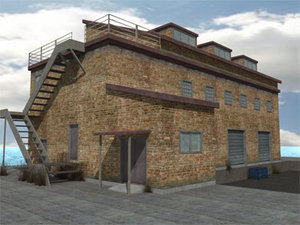 3d warehouse building model