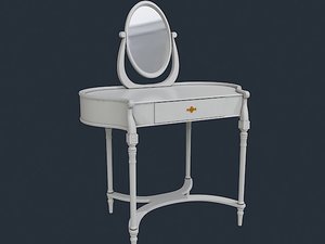 3ds max cheval table