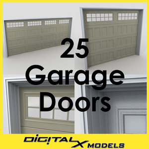 3ds garage doors