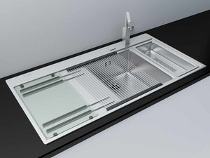max modern kitchen sink accessories