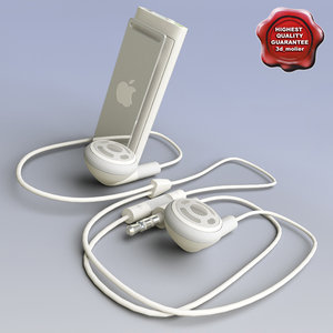 3d model ipod shuffle voiceover