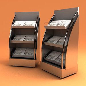 maya newspaper stand