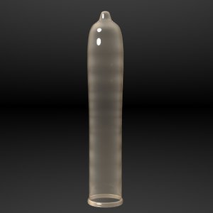 3d condom model