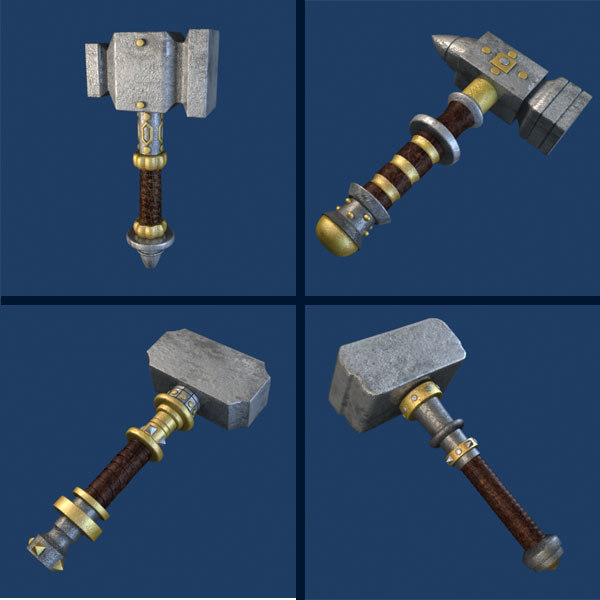 3dsmax hammers games