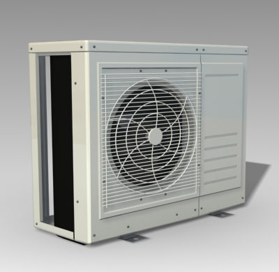 3ds air conditioning door unit