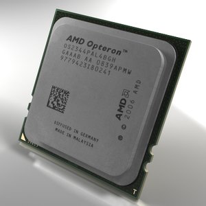 3ds max server processor amd opteron