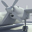 3ds max aircraft an-24 transport air