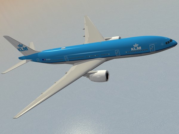 B 777-200 Klm 777 Max