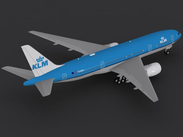 B 777-200 Klm 777 Max