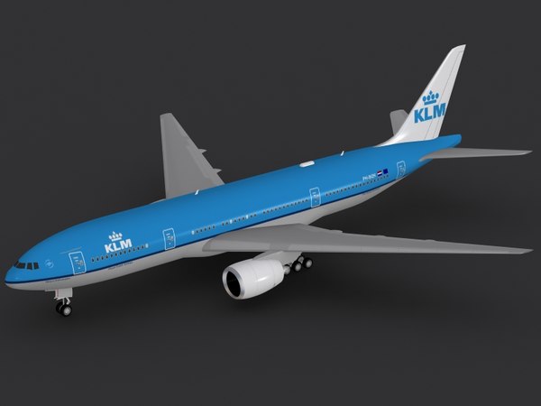 B 777-200 Klm 777 Max