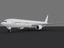 3d model b 777-300 er 777