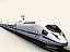 3d generic speed train model